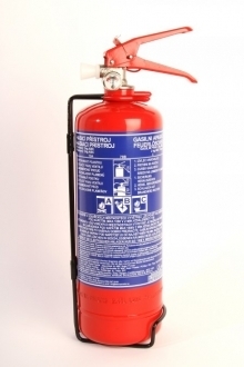 Extintor de fuego Portatil polvo  2 kg