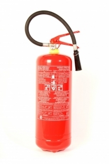 Extintor de fuego portatil polvo 6 kg -  alta clasificacion