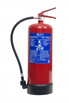 Extintor de fuego portatil espuma 9l - F9 BETA-W