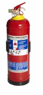Extintor de fuego portatil gas 2 kg