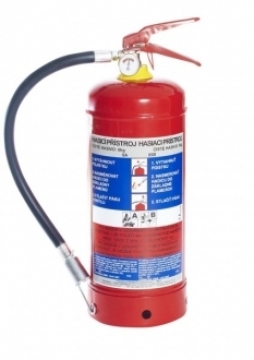 Portable fire extinguisher gas 6 kg