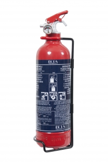 Extintor de fuego portatil de polvo 1 Kg - P1 BETA-Z