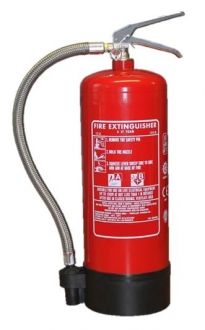 Extintores portátiles de espuma 6l -  anticongelante