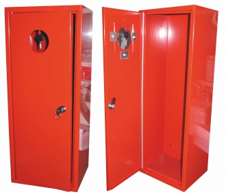 Metal cabinet for fire extinguisher 6 kg